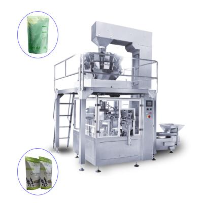 중국 Vertical automatic food multihead weigher automatic packaging machines 판매용