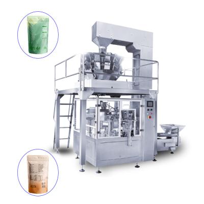 China Automatic food multihead weigher tea bagging machine en venta