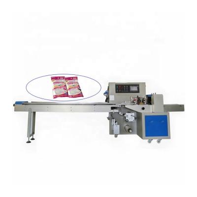 China High Speed ​​Inline Food Chocolate Measuring Bar Flow Wrapper Wrapper for sale