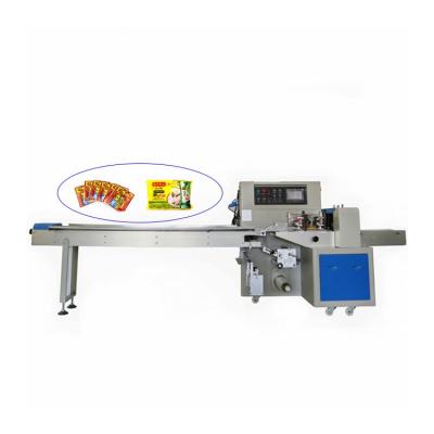 중국 China Pillow Type Snack Bakery Horizontal Flow Food Packing Machine 판매용