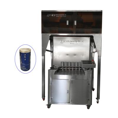 中国 Full Line Automatic Can Particle Food Small Filling , Sealing And Sealing Machine 販売のため