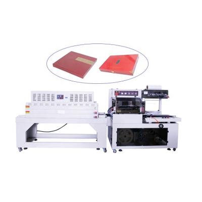 China Thermal Pof l Full Automatic PE Heat POF Bread Box Bar & Sealing Machine Food Film Mask Cosmetic Box for sale