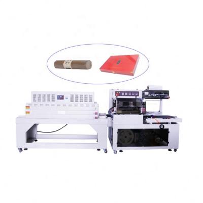 China Food High Efficiency Wallpaper Sealer Shrink Packing Machine for sale