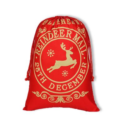 China Wholesale Yiwu Christmas Bags Christmas Storage Bag Chirstmas Decor Christmas Burlap Bags For Decoration Supplies for sale