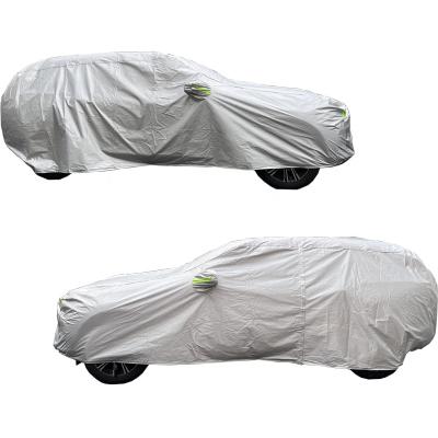 China New China-Chic Universal Car Cover Anti Waterproof Hail Car Cover Inflatable Car Cover For Toyota Lincoln Benz Kia Jeep Tesla Corollar Dodge for sale