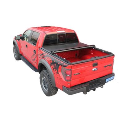 China IP Quality Anti-snow Pickup Soft Roll Bar Tonneau Specially Authorized Heavy Duty Loading Truck Bed Cover For Dakota 6 1 2' Short Bed 97-04 for sale