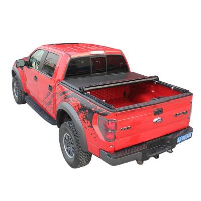 China HFTM 100% Factory Price Accessories Equipment Luxury Tonneau Covers For Dodge Ram 3500 for sale