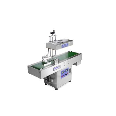 China Medical Automatic Automatic Foil Sealing Machine Takeaway Food Foil Sealing Machine for sale