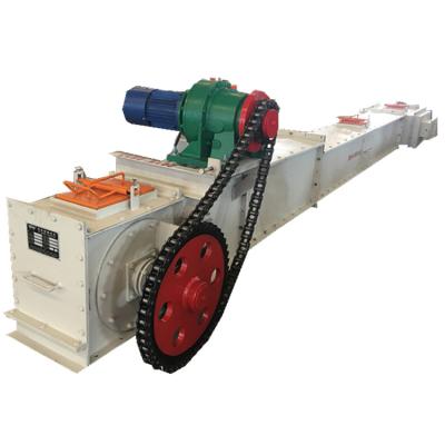 China Heat Resistant Buried Scraper Chain Conveyor With Corrosive Chemical Powder for sale