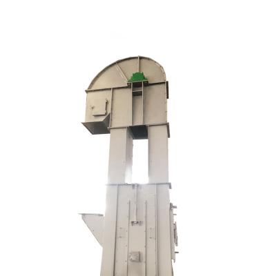 China Material Handling Equipment Cement Silos Bucket Elevator Industrial Heat Resistant Vertical Mining Bucket Elevator for sale