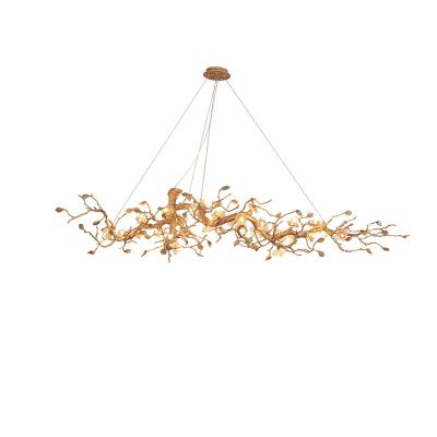 China Other New Products Hand - 4 A.M. Woven Bedroom Lights Copper Electric Pendant for sale