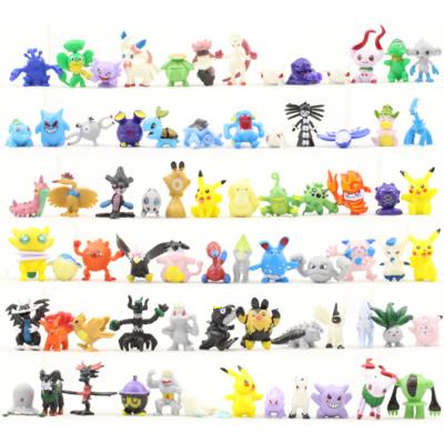 China Super Quality 2-3cm Pokemon 144 Pokemon Action Figure Mini Pokemon Go Figure Toy for sale