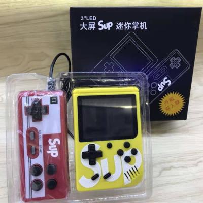 China High Quality Support Multi Players 400in1 Game Controller Two Player Portable Handheld Console With 400 Handle Game Console for sale