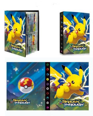 China High Quality Verzamelmap Business Card Pikachu vs Humanity Ex Toploader Card Collectible Book Album Pokemon Card Holder for sale