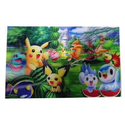 China 3D Printed Business Card Printed Business Card Binder Book Album Pokemon High Quality Card Holder for sale