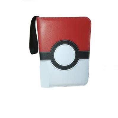 China Business Card With Zipper Notebook Album Book GX Pokemon Card Album Business Trading Card Folder EX for sale