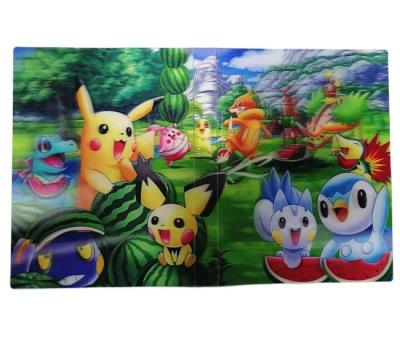 China Pokemon 3D Business Card Album Book GX Holder Trading Card Holder EX Pocket Holder for sale