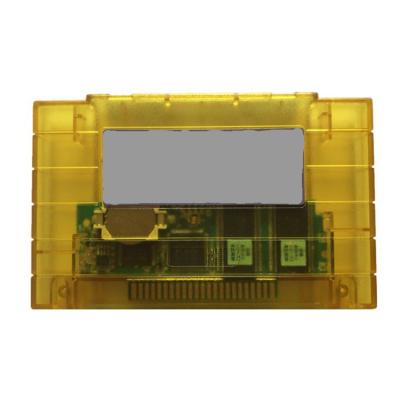 China wholesale 16 bit 68 in 1 game card for Snes game card YX-0108 for sale