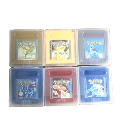 China Italian Stickers Video Game Italian Card For GBC Game Card Cartridges YX-051 for sale