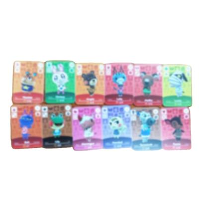 China 72pcs/set Animal Crossing amiibo Educational Good Quality Cards for Nintendo Switch NFC Cards for sale