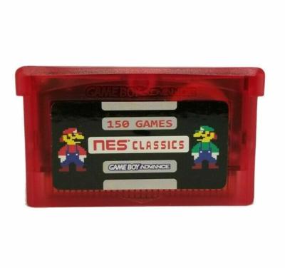 China NES Classic Card 150 in 1 Games Video Game Card for GBA YX-053 for sale