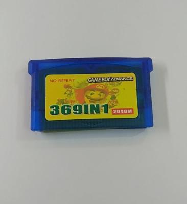 China Good Quality 369 in 1 Games Card For GBA 369 Game Card YX-052 for sale