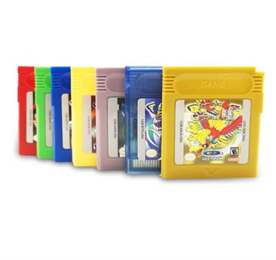 China High Quality Universal Video Games Card For Nintendo GBC Pokemon Game Card XY-051 for sale