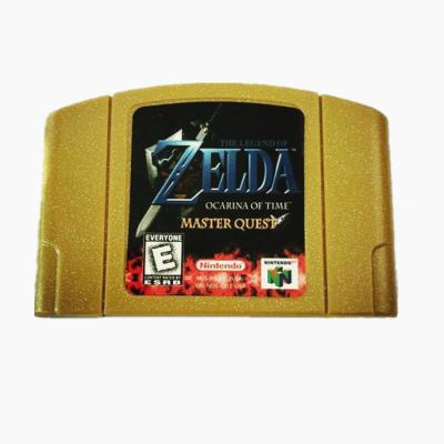 China Donkey Kong in TIME ZELDA MAIN SEARCH Yellow OCARINA Shell ZELDA Gold Shell for N64 Game Card YX-0108 for sale