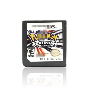 China Platinum Diamond Pearl Game Card Game Cartridge Cards for Nintendo NDS NDSI for 3DS YX-068 for sale