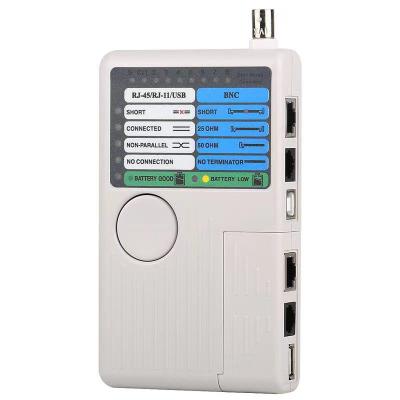 China Four In One Line Bnc Coaxial Cable USB Network Tester Telephone Line Tester N-462 for sale