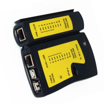 Κίνα High quality multifunctional USB+RJ45 rj45 USB network cable tester equipment with OEM services προς πώληση