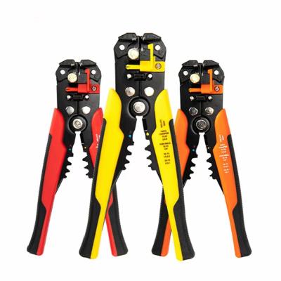 China 8 Inch Multifunctional Labor-saving Fast Wire Stripping Pliers For Wiring Cutter Pliers Electrical Wire Stripping Tool for sale