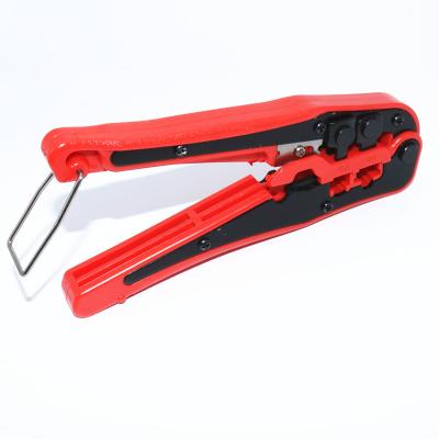 China Multi Function Wire Stripper Manufacturer Direct Supply Network Cable Crimpers Pliers for sale