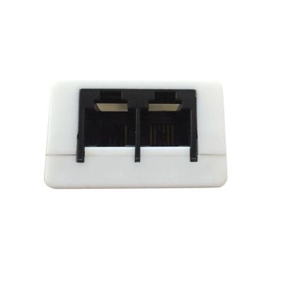 China Multifunctional network telecommunication telecom broadband parts ADSL splitter rj11 modem telephone splitter signal splitter for sale