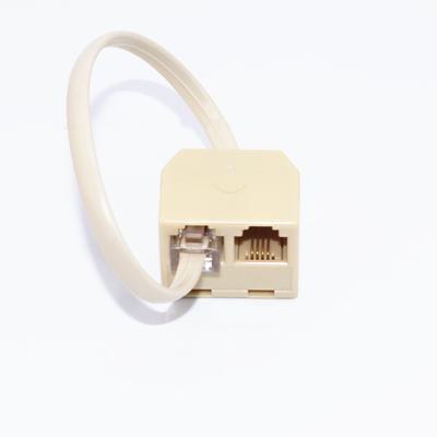 China Other factory price rj11 adapter male to female telephone line connector zu verkaufen