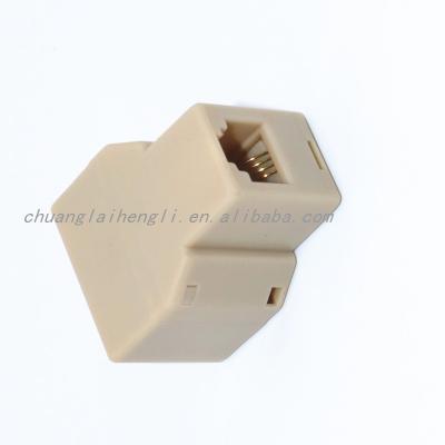 China Other Phone Tee Connector Cable Sharing Kit Connecting Your Ethernet And Phone Lines Through A Network Cable for sale