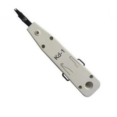 China kd-1 crown 110 network impact rj45 punch down trapezoidal tool punch tool KD-1 for sale