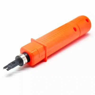 China High quality factory network punch card information network telephone module bottom orange color network tool wire cutter for sale