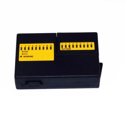 China Network Phone Line Best Quality And Price Convenience To Use RJ11/45 Network Cable Tester for sale