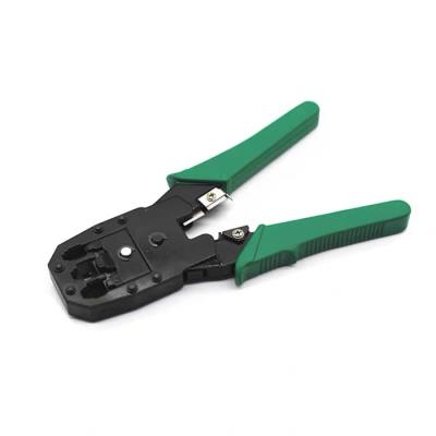 China rj45 stripping and crimping rj12 tool network rj11 stripping and crimping pliers for sale