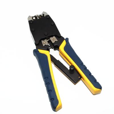 China New Fashion Wire Stripper RJ45/12 Wire Stripper Crimper Cable Punch Down Stripper Tool for sale