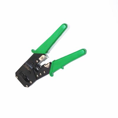 China Multiple Pliers RJ11 RJ45 Stripper Network Cable Hand Cat7 Cable Crimping Tool for sale