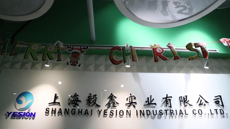 Verified China supplier - Shanghai Yesion Industrial Co., Ltd.