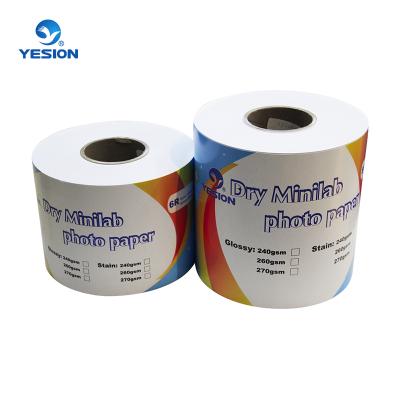 China Yesion 2020 240gsm/260gsm RC Wholesale Dry Minilab Photo Paper 5