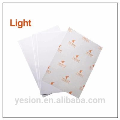 China Apparel Light/Dark Inkjet/Laser A4/A3 T-shirt Heat Transfer Paper Printing Paper for sale