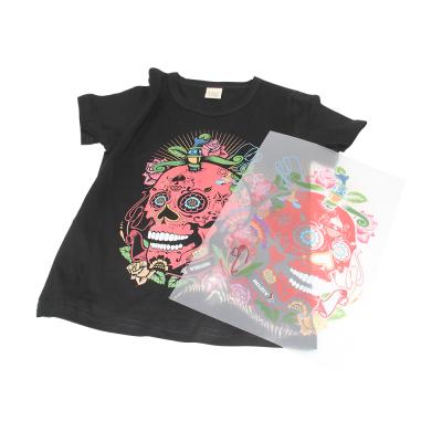 China Apparel A+B Laser DARK NO CUT TRANSFER PAPER AND A4 SELF-WEEDING TRANSFER PAPER for sale