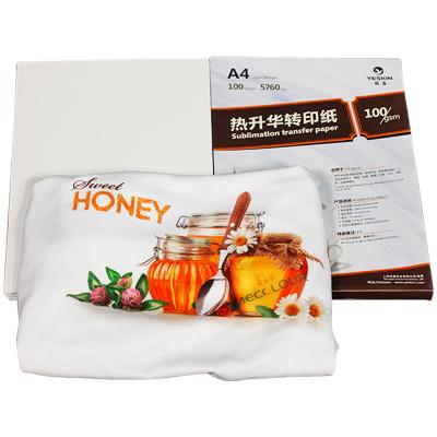 China Apparel Factory A4 Size High Quality Heat Transfer Paper Sublimation Direct Paper for sale