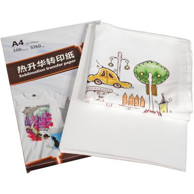 China High Quality Cheap Multi Functional A3 A4 Apparel Sublimation Heat Transfer Paper for sale