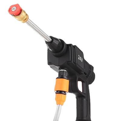 China Variable Flow Controls Throw Water Gun Watering Hose Spray 2 Models Multi-Function High Pressure Washing Gun for sale