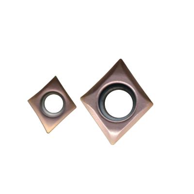 China Internal External Turning Inserts Hot Sale Products CDBP Carbide Turning Inserts CCGT For Stainless Steel Aluminum Finishing for sale